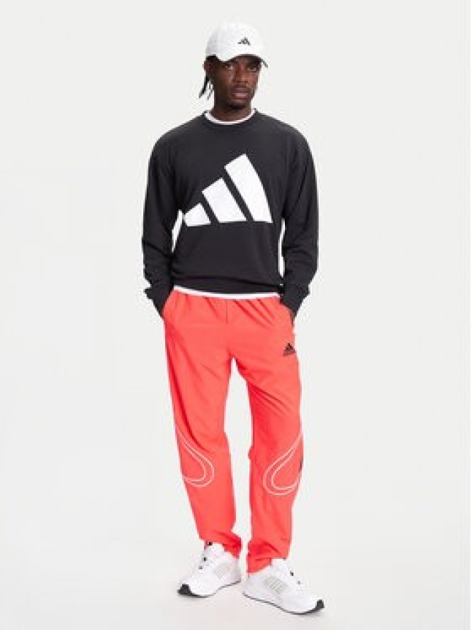 adidas Bluza Essentials Big Logo JE8949 Czarny Regular Fit