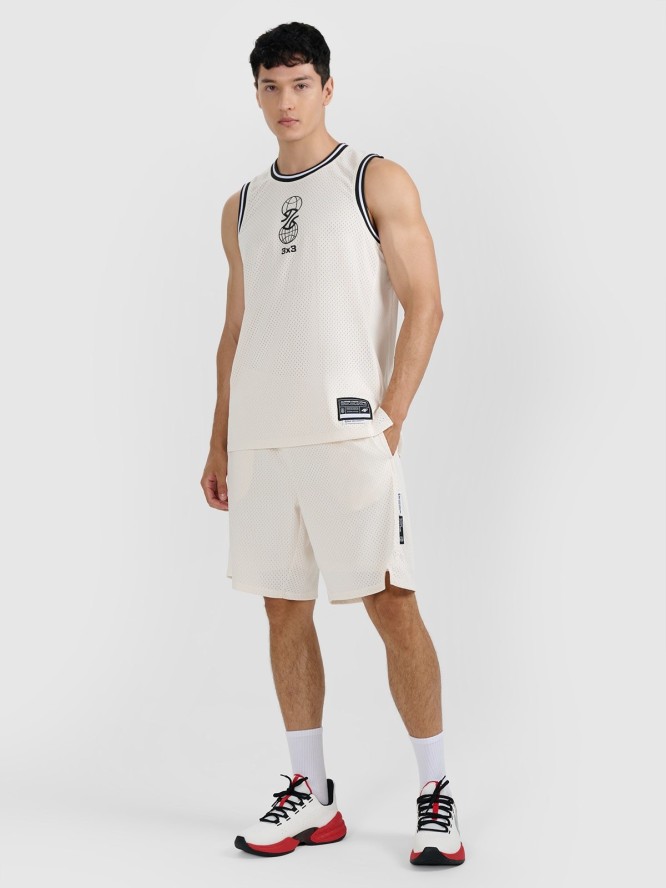 4F Niskie buty do sportów halowych Destroyer męskie - multikolor 45