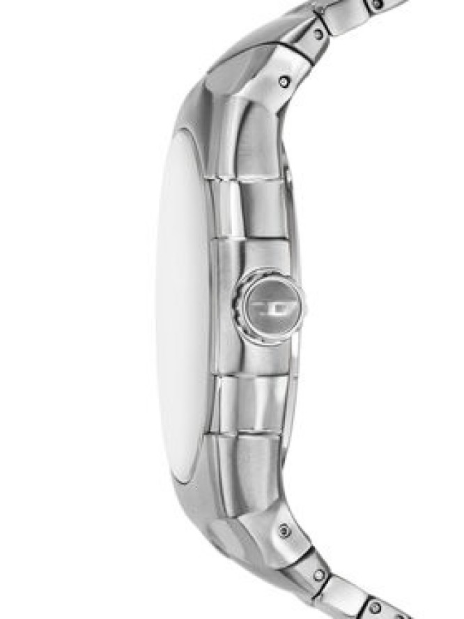 Diesel Zegarek D-Sruptor DZ2224 Srebrny