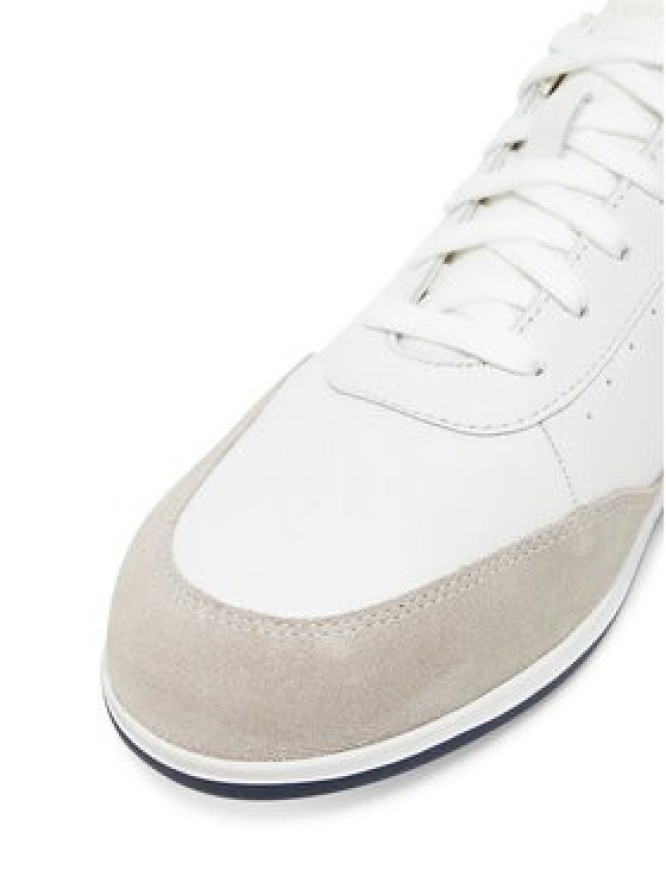 Geox Sneakersy U Renan U554GC 08522 C1260 Biały
