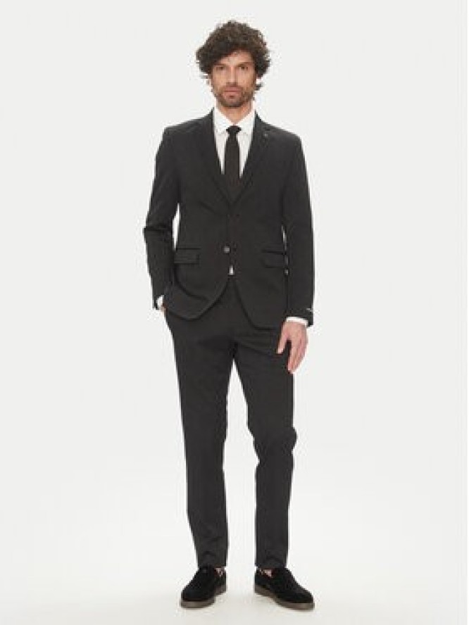 KARL LAGERFELD Spodnie materiałowe 255002 552042 Czarny Slim Fit