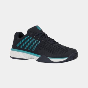 Buty sportowe - tenis - męskie - K-SWISS - EXPRESS LIGHT 3 - czarne