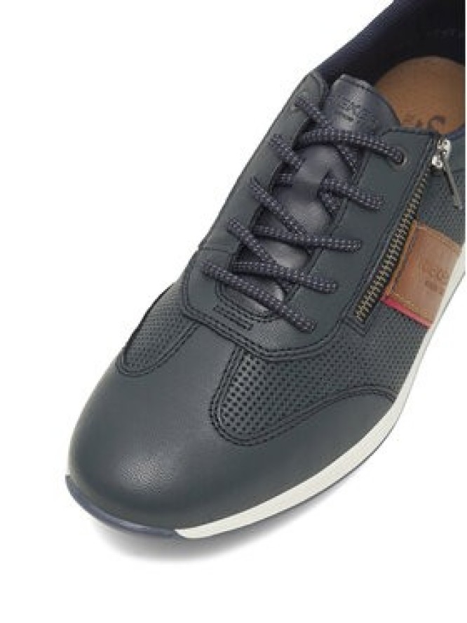 Rieker Półbuty 11927-14 Granatowy