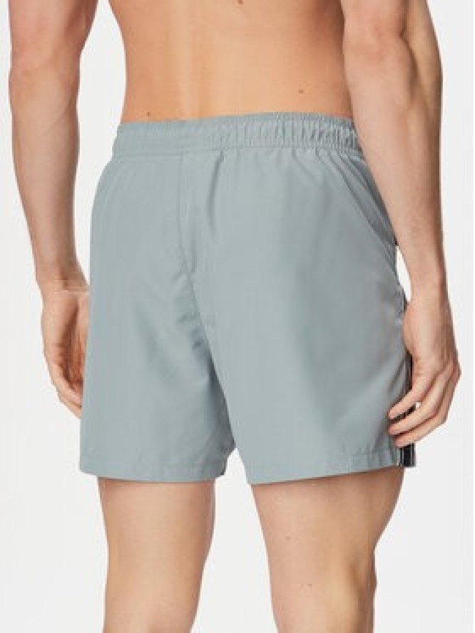 Emporio Armani Szorty kąpielowe EM000583 AF20426 U9157 Niebieski Regular Fit