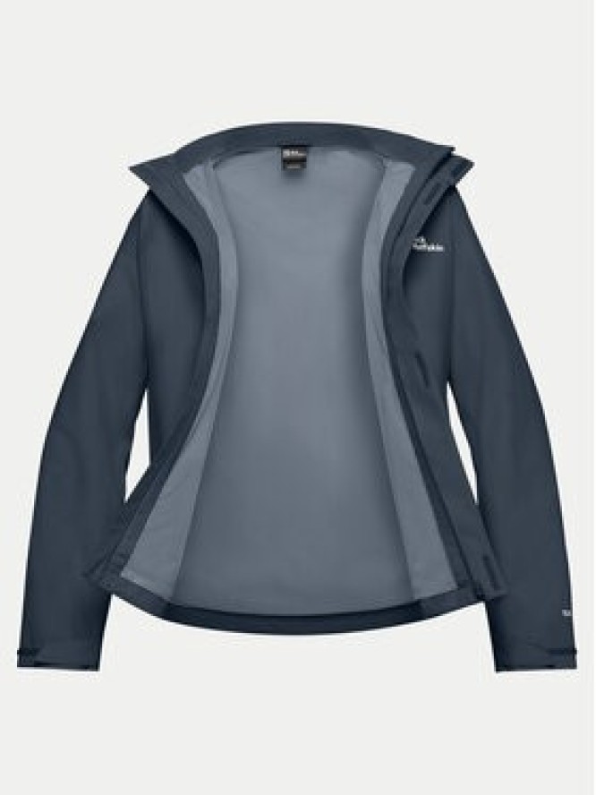 Jack Wolfskin Kurtka outdoor Trailtime 2l A63903 Granatowy Regular Fit