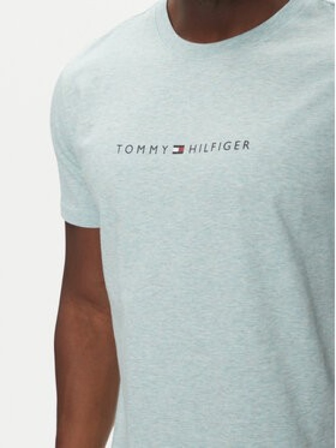Tommy Hilfiger T-Shirt UM0UM03525 Zielony Regular Fit