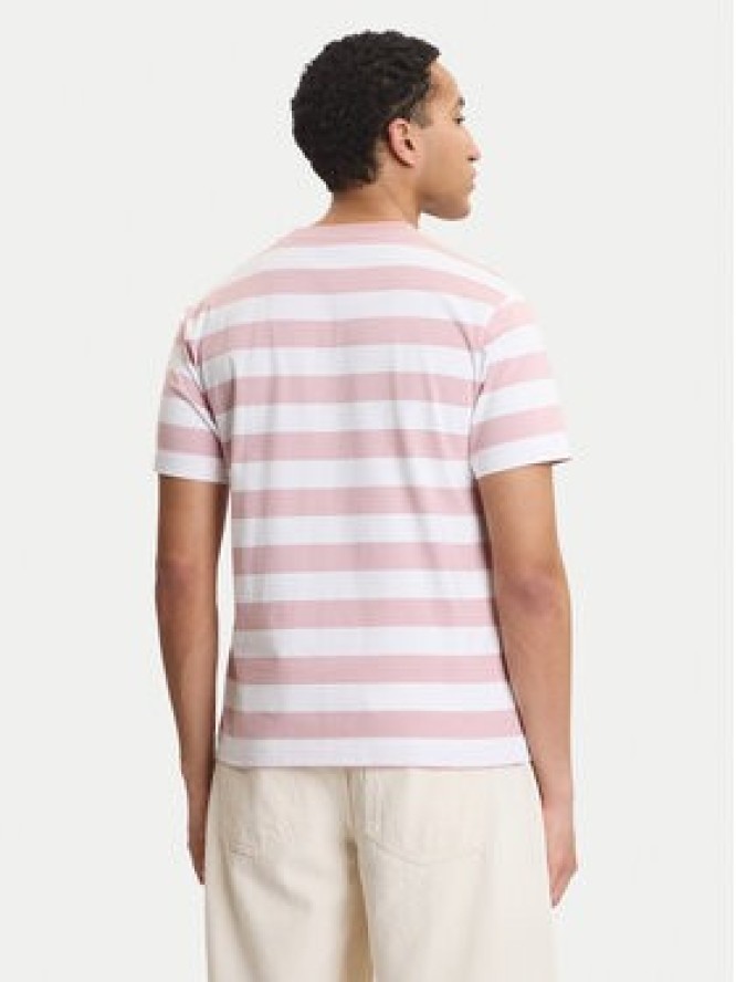 Guess Jeans T-Shirt M4YI84 K9XF1 Różowy Regular Fit