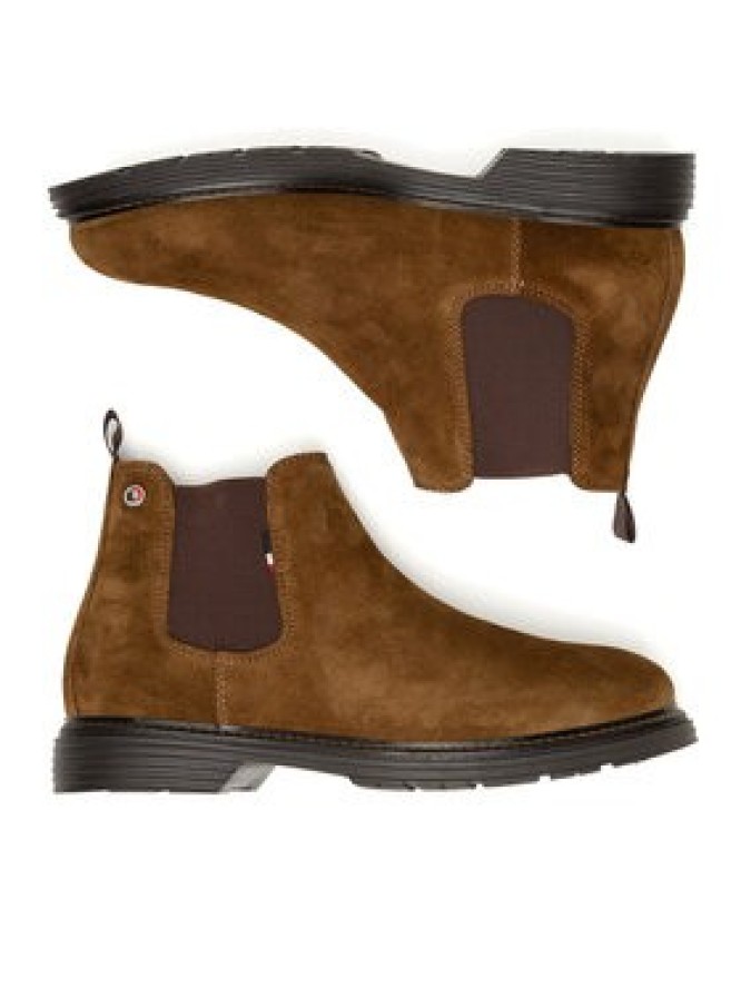 U.S. Polo Assn. Sztyblety LORENZ001M/DSE1 Brązowy