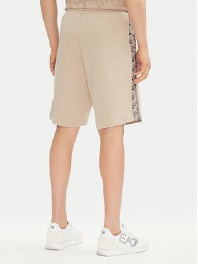 EA7 Emporio Armani Szorty sportowe 7M000217 AF12660 U6155 Beżowy Regular Fit