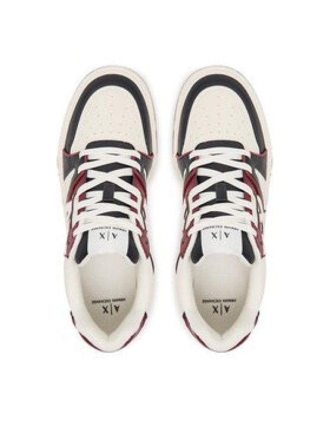 Armani Exchange Sneakersy XM001934 AF19174 Écru