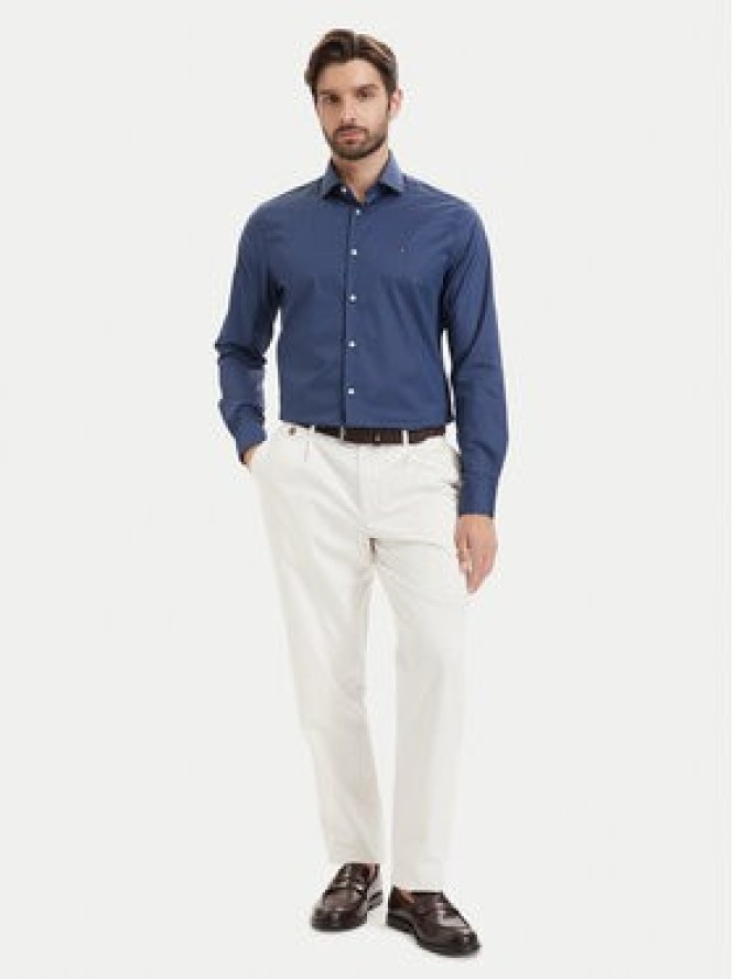 Tommy Hilfiger Koszula MW0MW43756 Granatowy Regular Fit