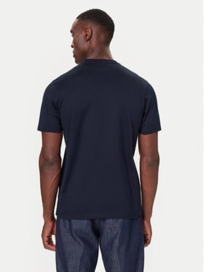 Paul&Shark T-Shirt 99311008 Granatowy Regular Fit