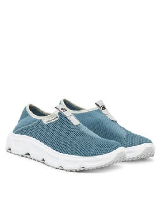 Salomon Sneakersy Reelax Moc 6.0 L47803200 Niebieski