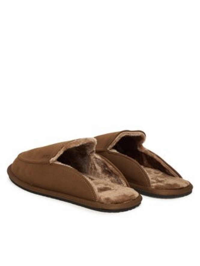 BOSS Kapcie Home 50552598 Brązowy