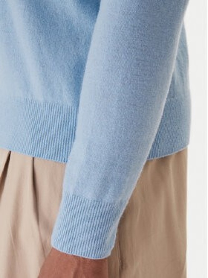 Robe di Kappa Sweter 670477X 333 Niebieski Regular Fit