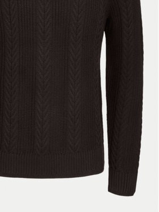 Jack & Jones Sweter 12261436 Czarny Regular Fit