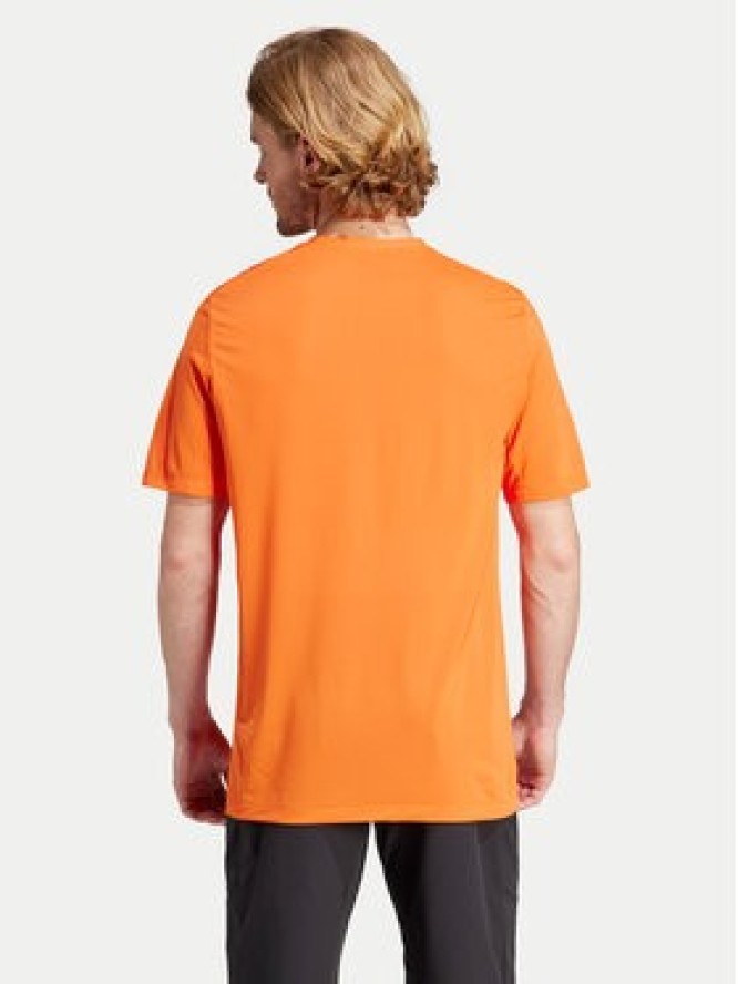 adidas Koszulka techniczna Terrex Multi Endurance Tech IY9427 Pomarańczowy Regular Fit