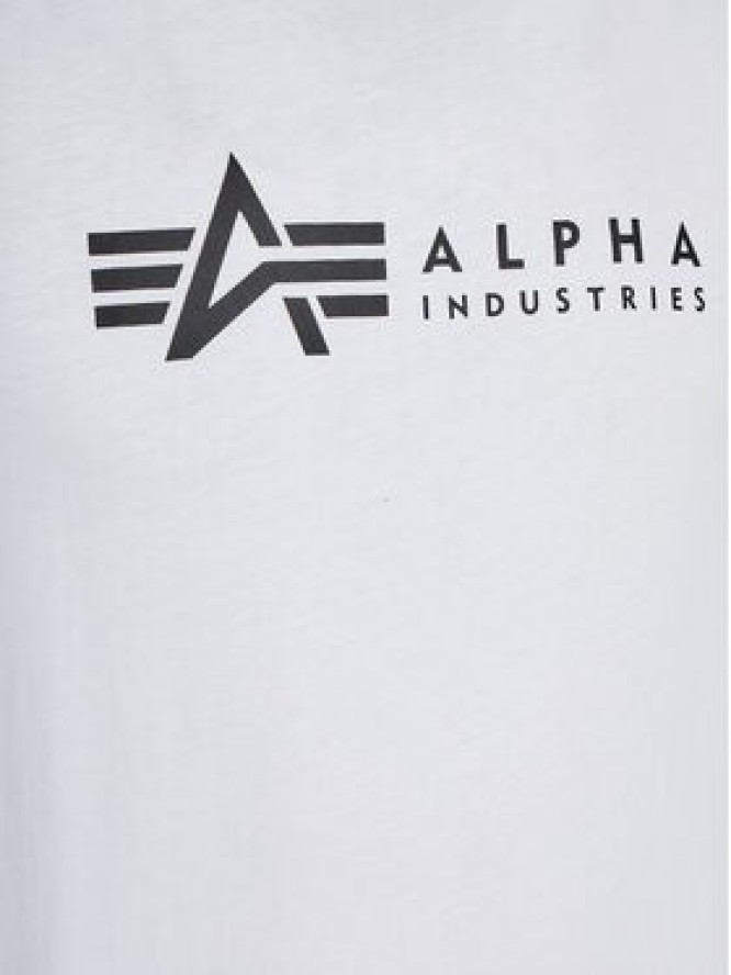 Alpha Industries Komplet t-shirtów Alpha Label T 118534 Czarny Regular Fit