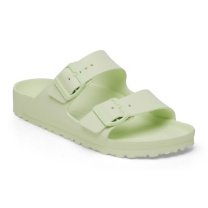 Męskie sandały Birkenstock Arizona EVA zielone regular 1024571