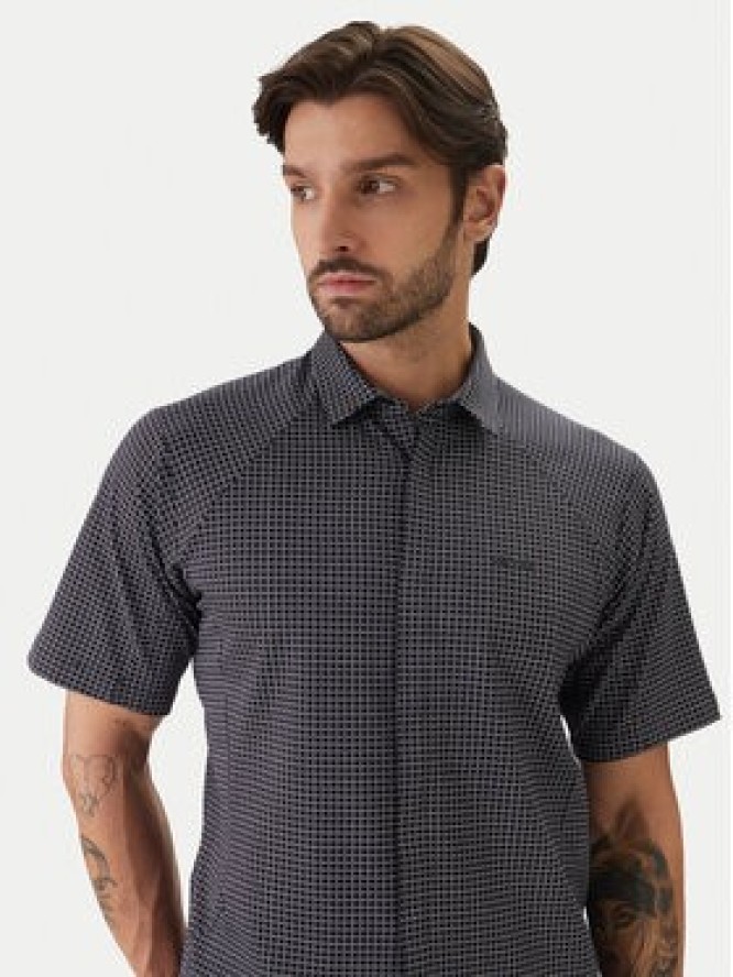 BOSS Koszula Excurse S 50554450 Granatowy Regular Fit