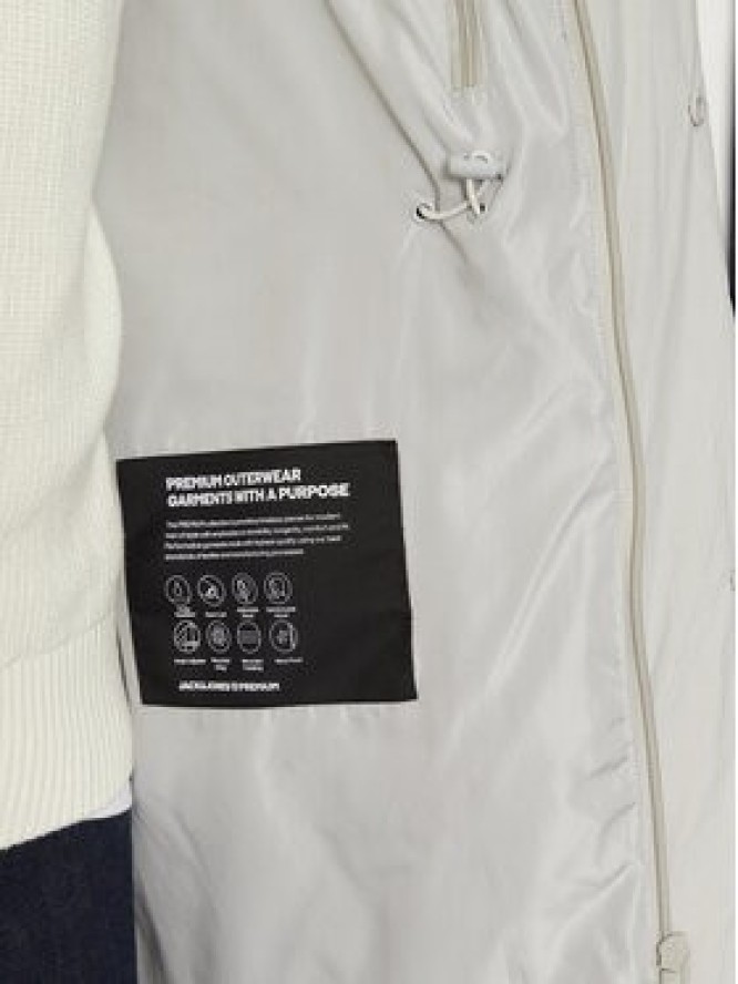 Jack & Jones Kurtka zimowa Bolton 12259486 Szary Regular Fit