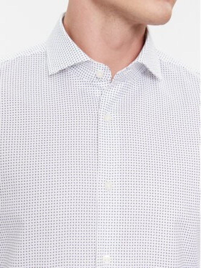 Boss Koszula H-HANK-spread 50508759 Biały Slim Fit