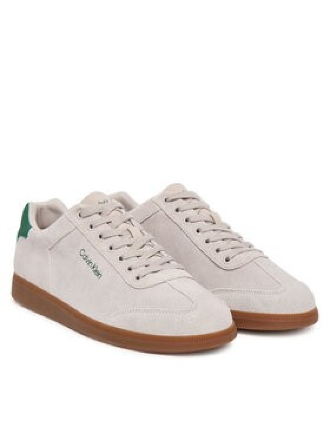 Calvin Klein Sneakersy Low Cupsole Laceup Su HM0HM01946 Beżowy