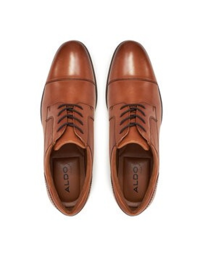 Aldo Półbuty Wriggle 13913527 Brązowy