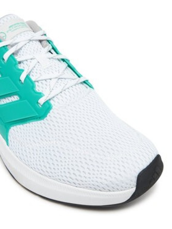 adidas Sneakersy Mercedes - AMG Petronas Formula One Team Ultimashow 2.0 Trainers JR1074 Biały