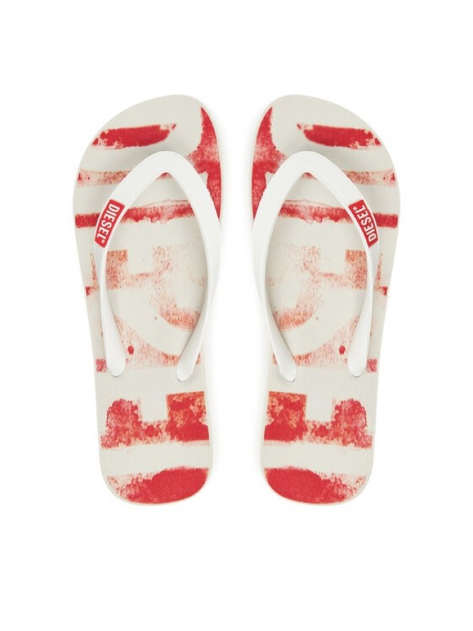 Diesel Japonki Sa-Rio Y03601P4070 H5699 Biały