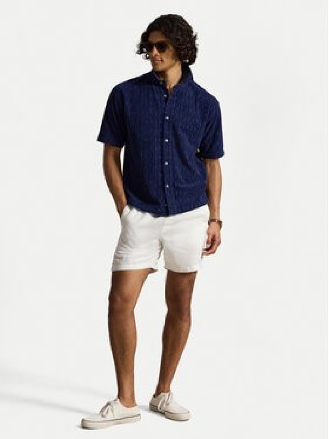 Polo Ralph Lauren Koszula 710B19621001 Granatowy Regular Fit