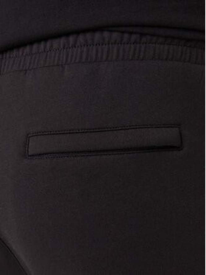 KARL LAGERFELD Spodnie dresowe 705001 561902 Czarny Regular Fit