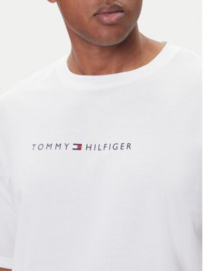 Tommy Hilfiger T-Shirt UM0UM03685 Biały Regular Fit
