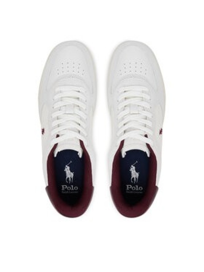 Polo Ralph Lauren Sneakersy 809971482003 Biały