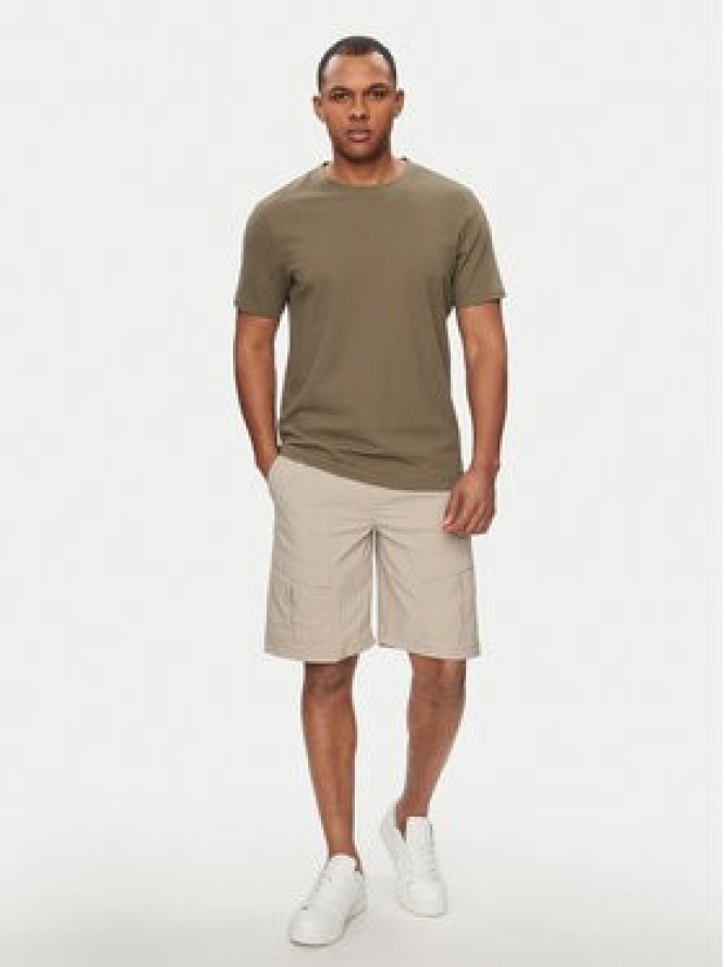 Jack & Jones Szorty materiałowe Velo 12249100 Beżowy Regular Fit