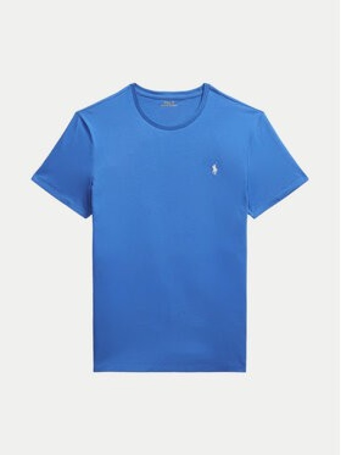 Polo Ralph Lauren T-Shirt 710671438411 Niebieski Slim Fit