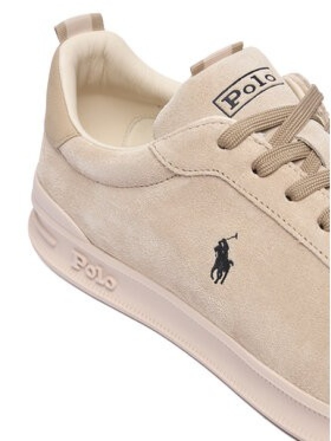 Polo Ralph Lauren Sneakersy Mpolo 4/15/26 809P13080003 Beżowy