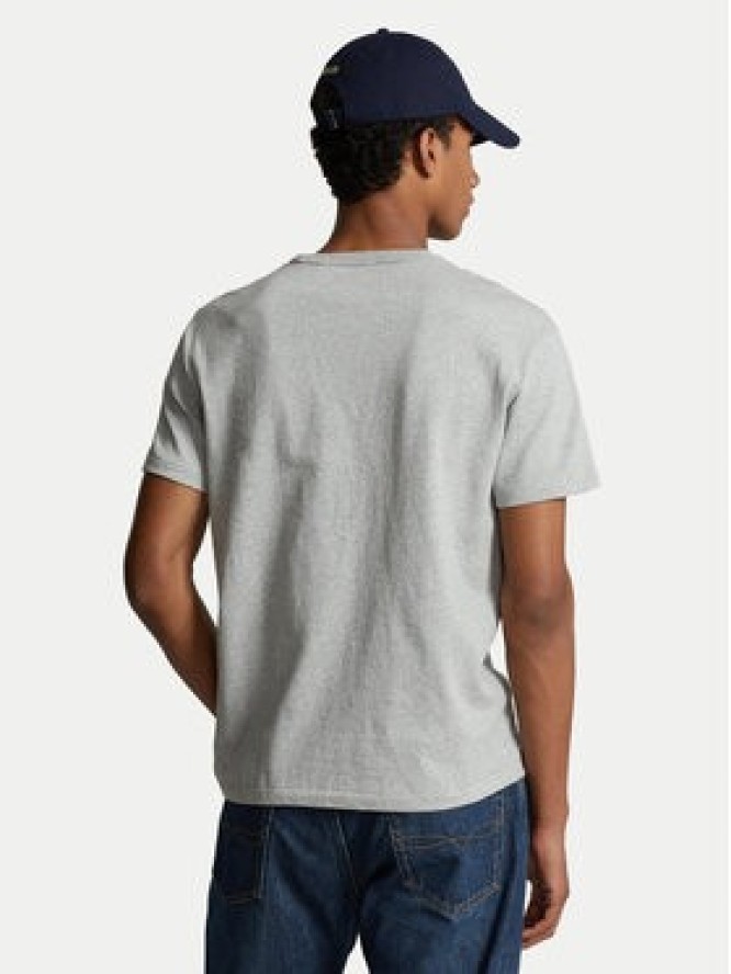 Polo Ralph Lauren T-Shirt Classics 710811284004 Szary Regular Fit