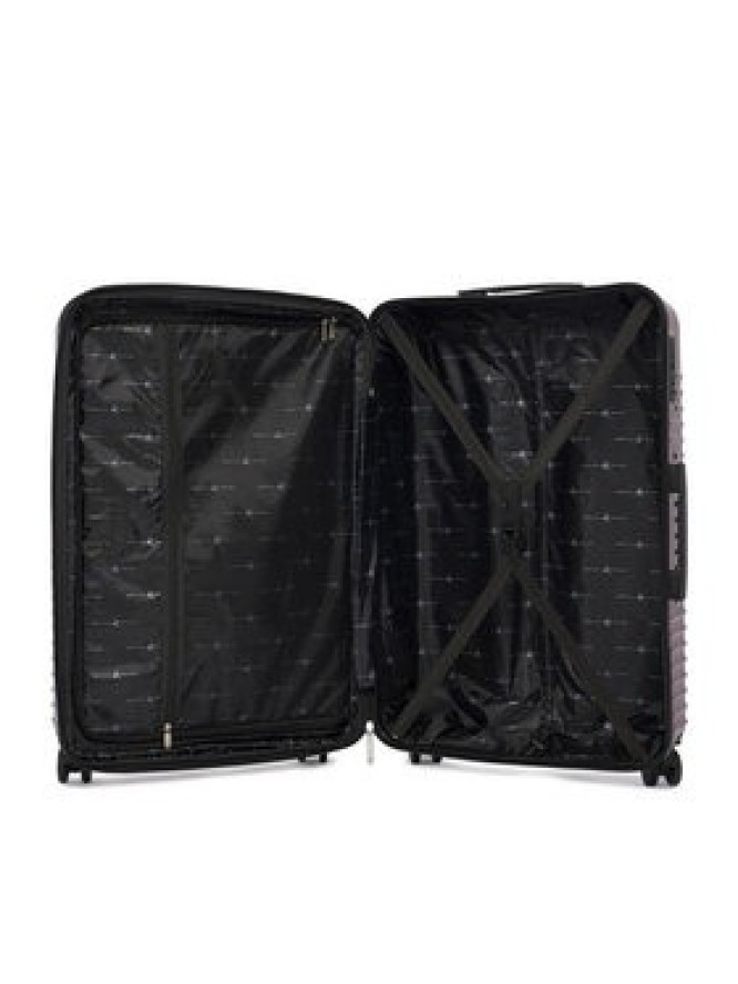 Beverly Hills Polo Club Walizka duża CEO-BHPC-L-007-08-BURGUNDY Bordowy