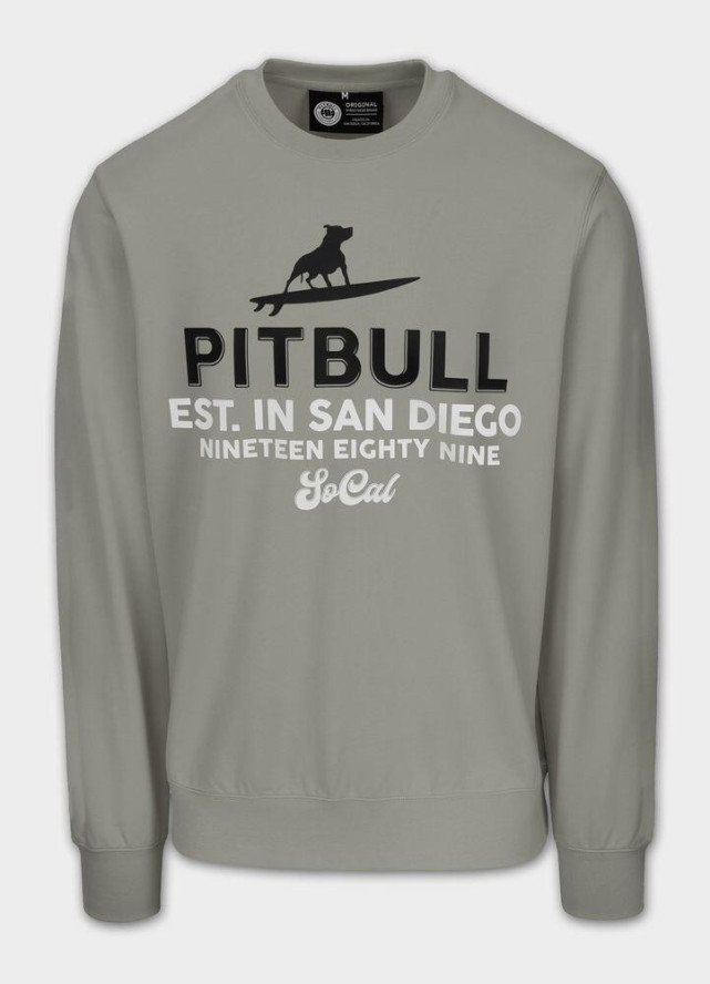 Bluza męska Pitbull SURFING DOG