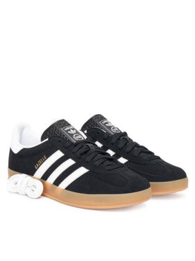 adidas Sneakersy Gazelle Indoor JI2060 Czarny