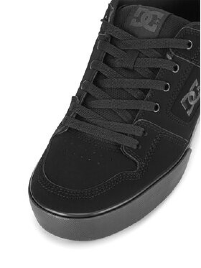 DC Shoes Sneakersy PURE 300660-LPB Czarny
