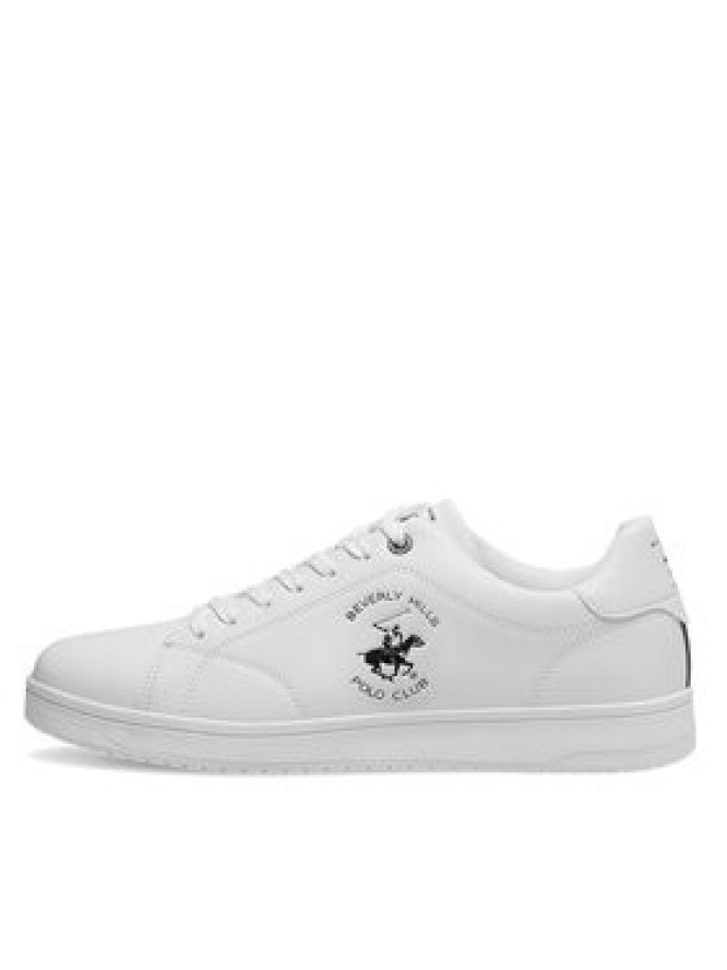 Beverly Hills Polo Club Sneakersy MYL-CE23388A Biały