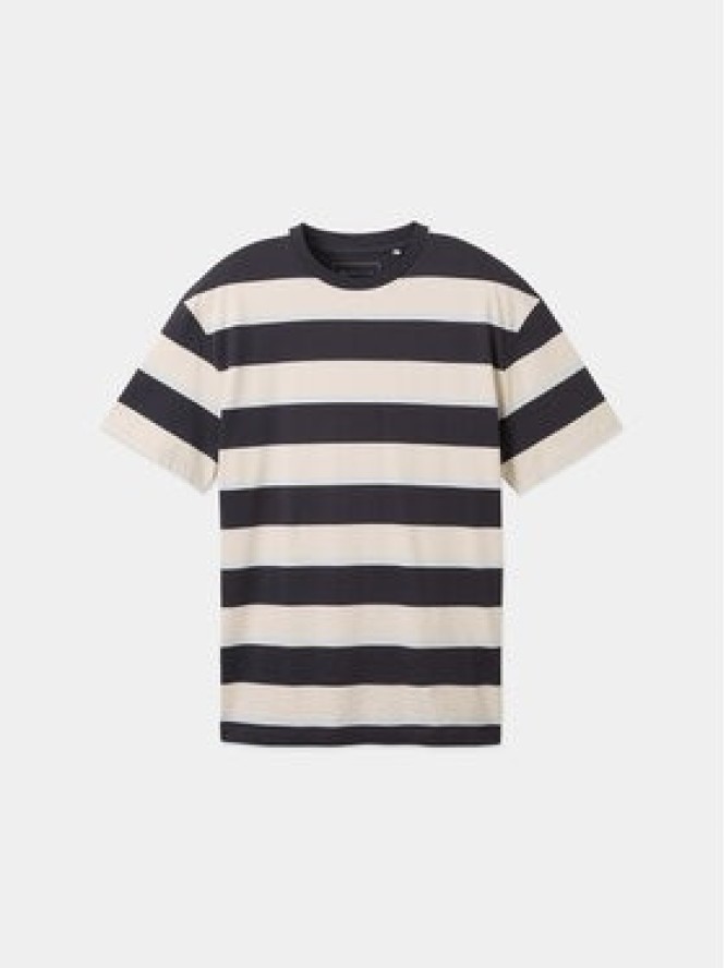 Tom Tailor Denim T-Shirt 1040844 Beżowy Relaxed Fit