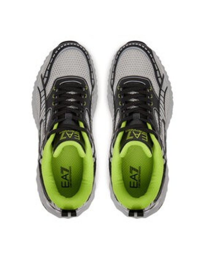 EA7 Emporio Armani Sneakersy X8X238 XK431 R961 Czarny
