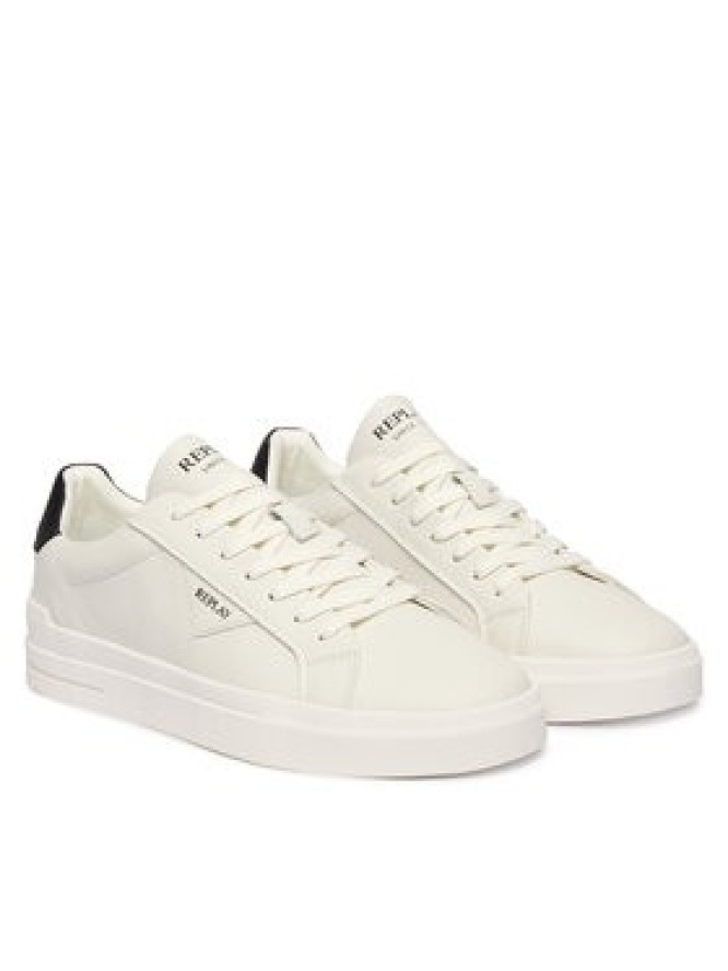 REPLAY Sneakersy GMZ7D .000.C0001L Biały