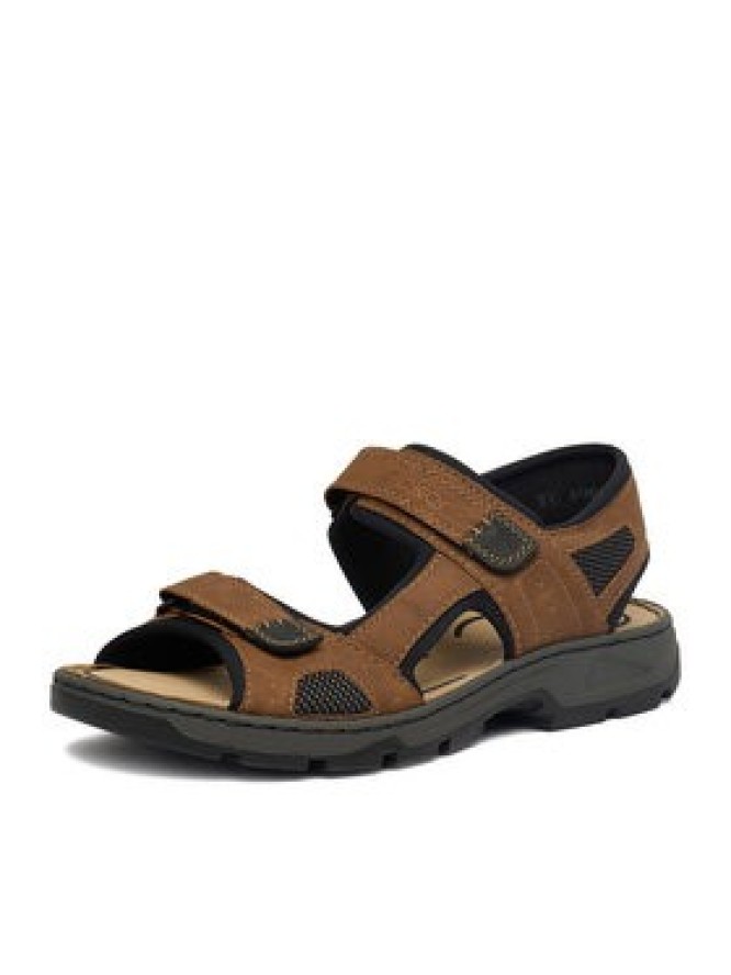 Rieker Sandały CEO-26156-25 Brązowy