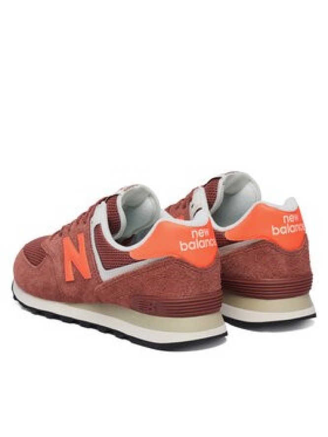 New Balance Sneakersy U5747FE Bordowy