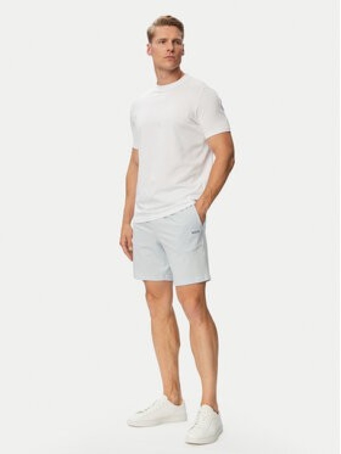 BOSS Szorty sportowe Mix&Match 50515314 Niebieski jasny Regular Fit