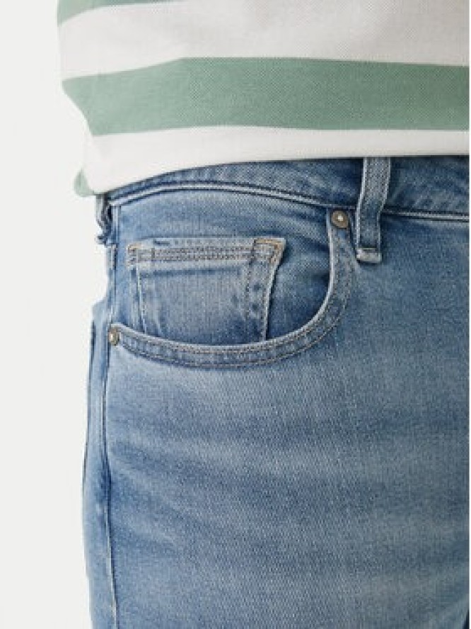Guess Jeansy M2YAN1 D4Q43 Niebieski Skinny Fit